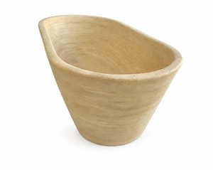 Travertine Stone Bathtub | 70" Luxury Freestanding Natural Stone Soaking Tub