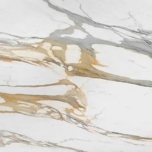 Calacatta Viola Marble Sink Vanity with Solid Wood Cabinet | Luxury Bathroom Vanity