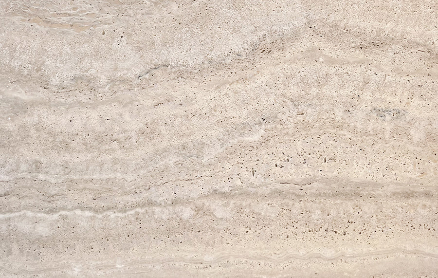 Natural stone bathroom sink by Vero Marble
