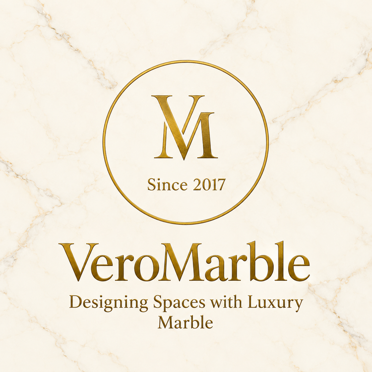 Calacatta Gold Marble Sink by Vero Marble