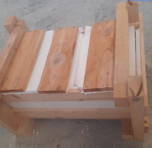 Custom Calacatta Viola Marble Fireplace Mantel | Fluted Luxury Surround