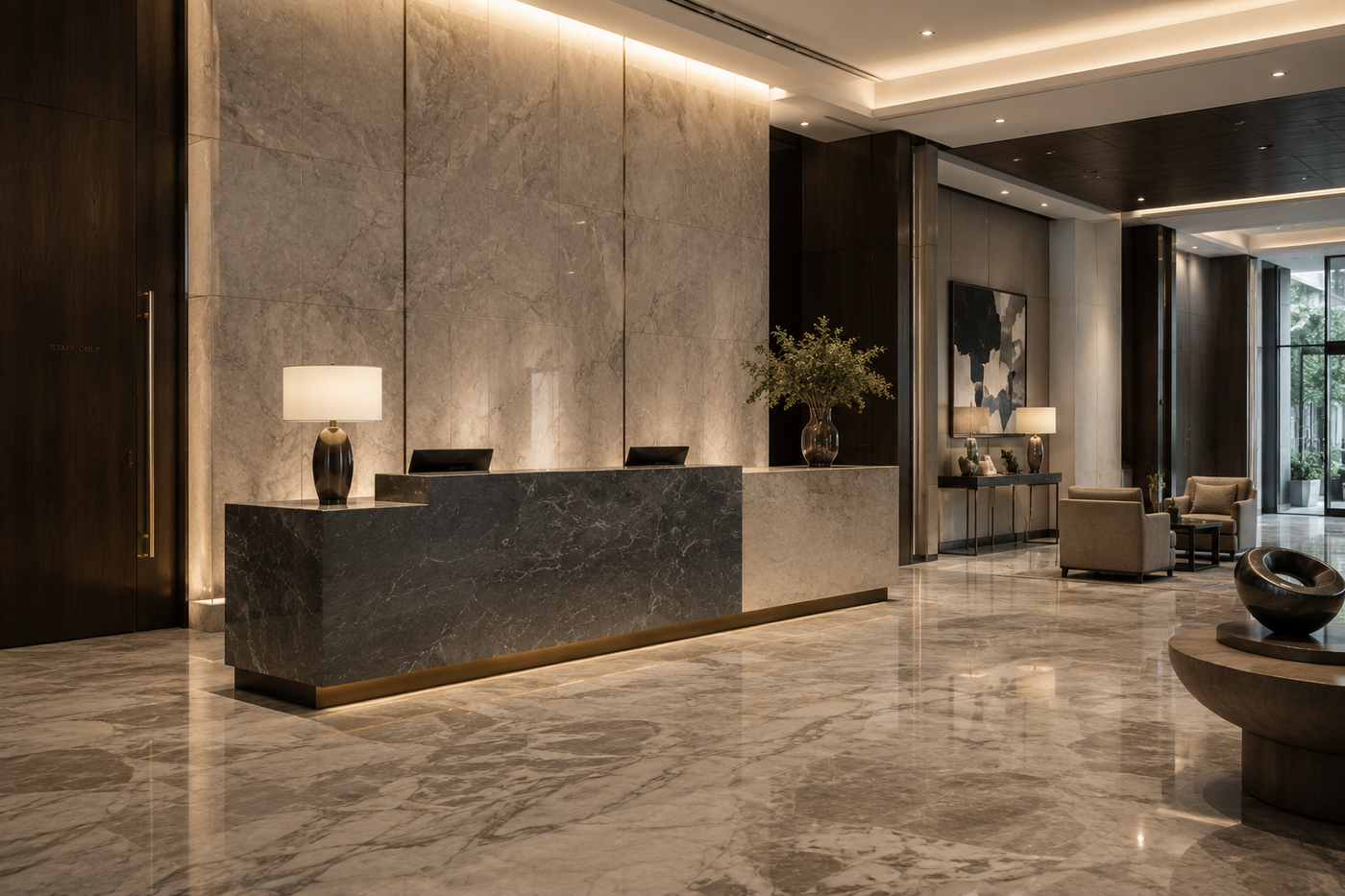Hospitality Lobby