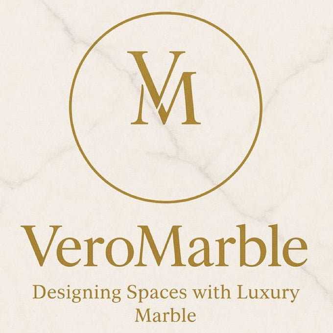 Natural stone bathroom sink by Vero Marble