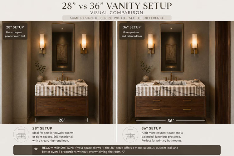 Fluted Calacatta Viola Marble Sink Vanity with Solid Wood Cabinet by Vero Marble